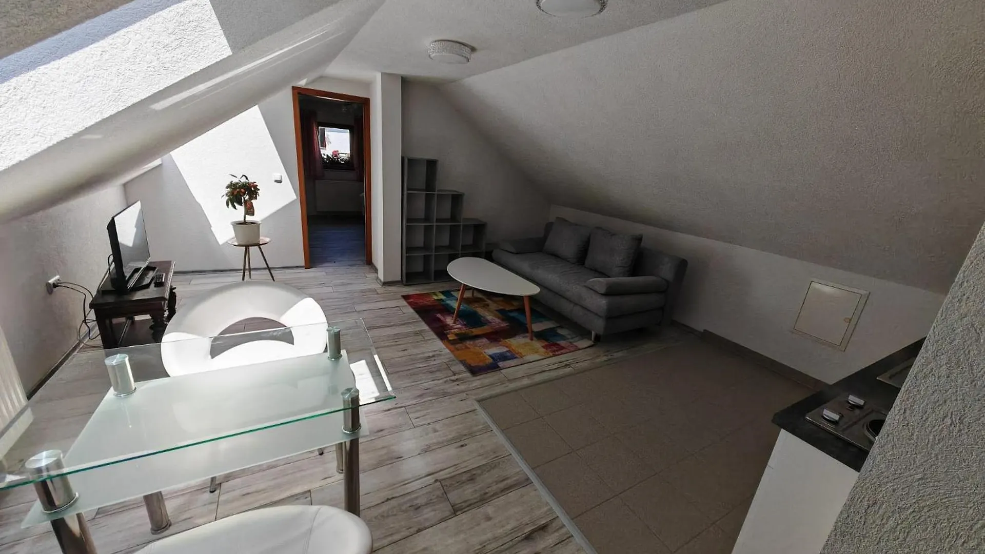Lägenhet Appartement Am Bach Bad Berneck im Fichtelgebirge