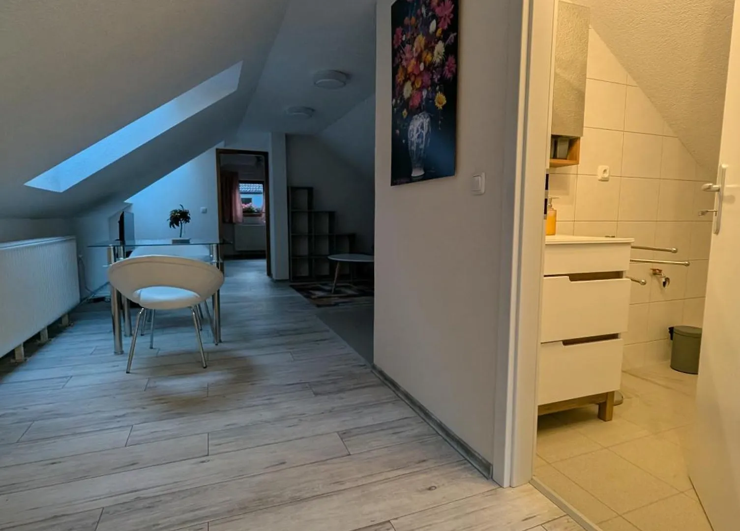 Appartement Am Bach Bad Berneck im Fichtelgebirge Lägenhet