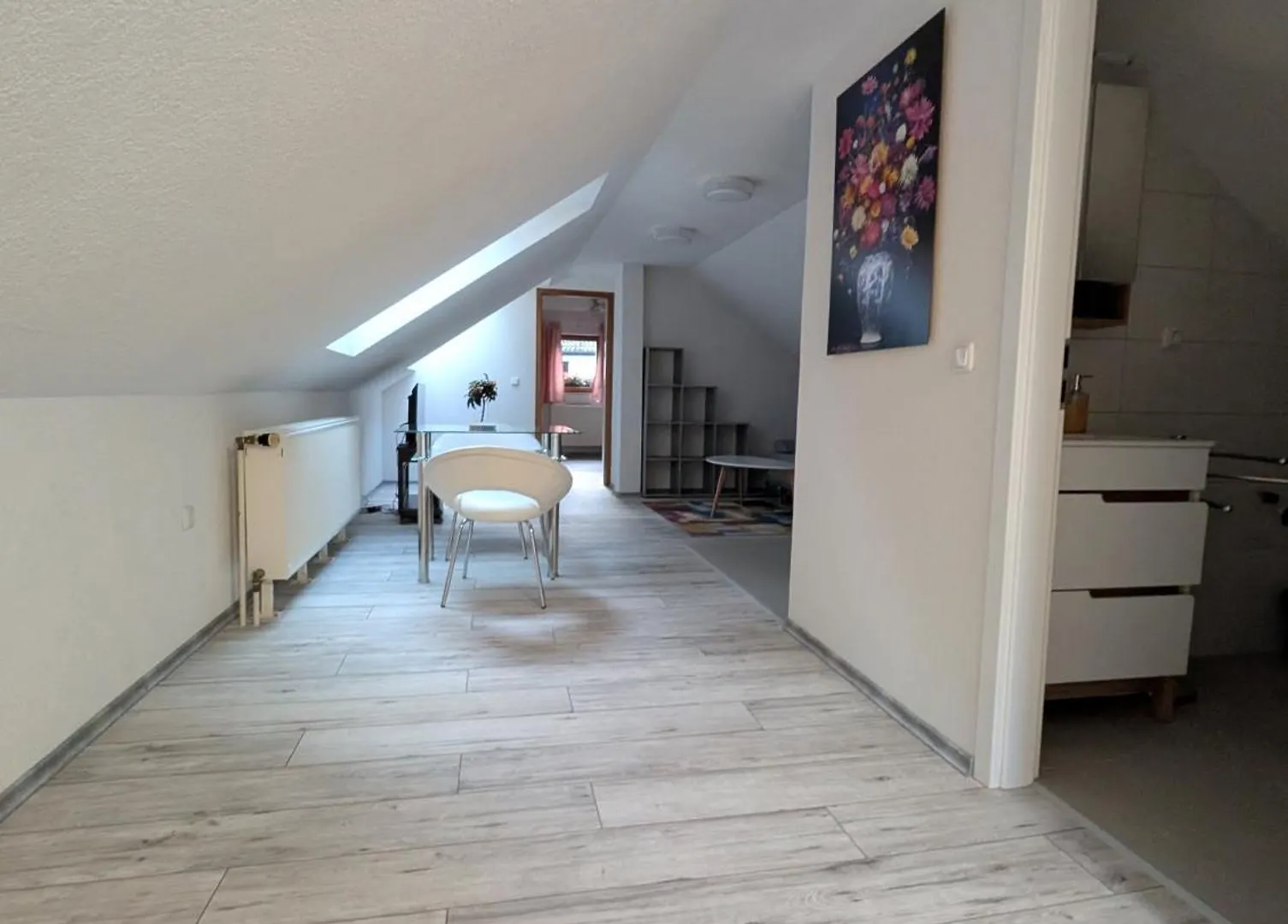 Lägenhet Appartement Am Bach Bad Berneck im Fichtelgebirge Tyskland
