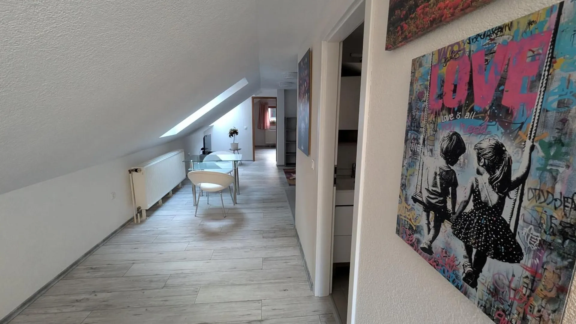 Lägenhet Appartement Am Bach Bad Berneck im Fichtelgebirge